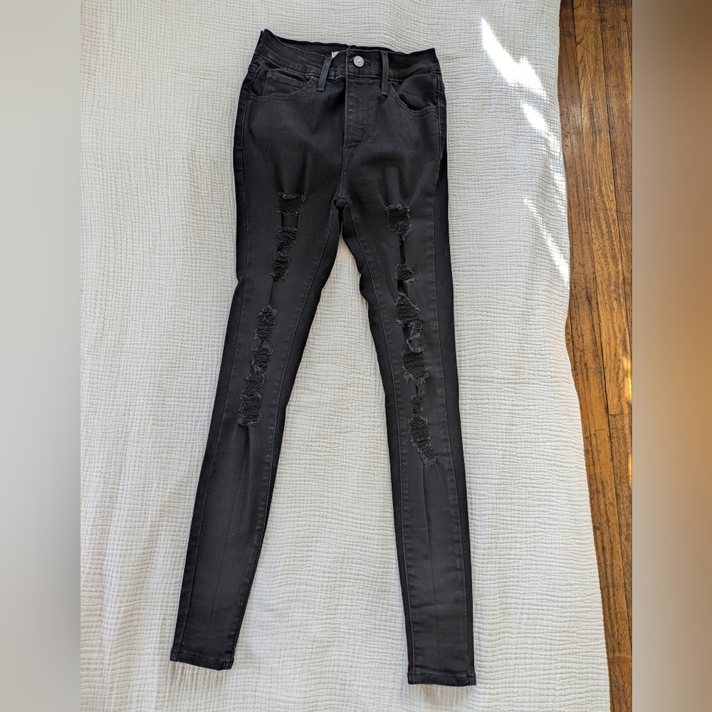 Levi's 720 Highrise Super skinny